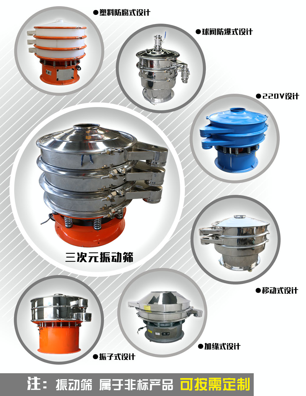 鈦白粉振動(dòng)篩粉機(jī)