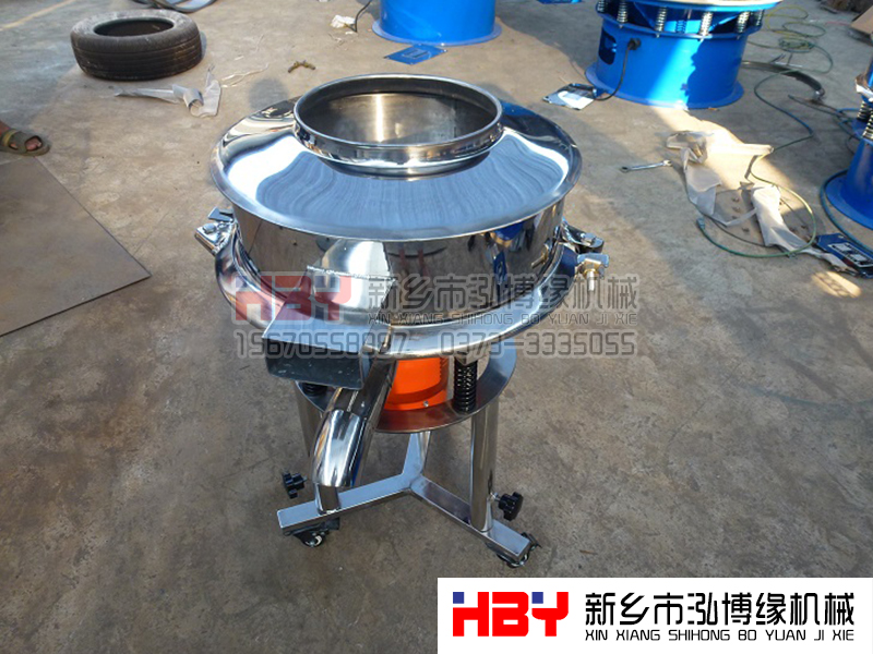 HBY-GP600型高頻篩粉機(jī)  正在準(zhǔn)備發(fā)貨